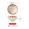 Vintage Double Happiness Hot Pot Talheres Comercial Pato Salsicha Prato de Carne Maogu Vintage Special Market Hot Pot Talheres de melamina
