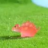 Nuevo producto transfronterizo: paisaje en miniatura creativo con brillo en la oscuridad, lindas decoraciones de dinosaurios pequeños DIY, accesorios de bolsa sorpresa, mini figuras
