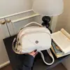 2026 Nuevo Bolso Cruzado de Hombro Estilo Coreano Sencillo y Versátil para Mujer, Bolso Pequeño Ligero Multicapa, Bolso de Moda para el Trabajo para Mujer