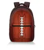 Nova Mochila Criativa com Estampa de Baseball, Mochila Escolar para Alunos do Ensino Fundamental e Médio, Mochila de Grande Capacidade, Bolsa Casual Transfronteiriça para Computador
