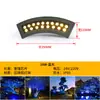 Atacado de fábrica luz de inundação em anel LED lâmpada de árvore à prova d'água para exterior 18W iluminação de paisagem de engenharia externa luz de projeção