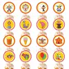 Nuevo Parque de Atracciones Tema Decoración de Pastel Enchufe Decoración Fiesta de Cumpleaños Infantil Decoración de Pastel de Cumpleaños Enchufe