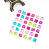 Venta Caliente Transfronteriza Color Mixto Forma Especial Gema Pasta de Diamante Papel de Diamante para Niños Pasta de Diamante Acrílico Pegamento con Respaldo de Cristal Pasta de Diamante