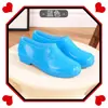 Botas de lluvia de caña baja para mujer, zapatos de agua de tubo corto para uso doméstico, zapatos de goma antideslizantes para cocina, zapatos de plástico, zapatos de agua de protección laboral resistentes al trabajo
