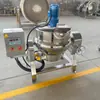 Procesamiento Personalizado de Olla Grande tipo Sándwich de Acero Inoxidable, Equipo para Estofar Intestino de Cerdo, Olla Eléctrica Calefactora de Res Cinco Especias