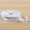 Cinta Inglesa de 1cm Material al por Mayor para Empaque de Flores Zhong Xiong Cinta Floral Ramo Cinta para Empaque de Regalo Cinta