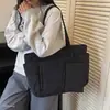 Bolso de Viaje Moderno 2026 para Estudiantes Mujeres, Bolso Tote Versátil de Gran Capacidad para Clase, Nuevo Bolso de Hombro Casual