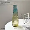 Mini Frasco de Aromaterapia em Relevo Estilo Ins Vidro Retrô Arranjo de Flores Hidropônicas Decoração para Sala de Estar em Vidro