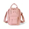 Bolso bandolera casual estilo japonés transfronterizo para mujer, mochila mini multifuncional nueva, bolso de hombro versátil para teléfono para el día a día
