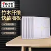 Techo de Aluminio Anti-Manchas de Grasa Techo Integrado Panel de Pared de Baldosa de Aluminio Cocina Baño Balcón Sala de Estar Techo Recubierto en Rollo