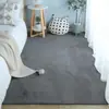 Tapete para Quarto, Pelo Curto, Estilo Simples, Tatame de Varanda, Cabeceira, Closet, Tapete para Engatinhar de Bebê, Disponível para Áreas Grandes, Fabricante