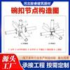 En Stock Tipo Abrazadera de Tazón Marco de Soporte de Encofrado de Tubo de Acero para Construcción Ingeniería de Carreteras Tipo de Suministro Acero