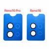 Adecuado para Película de Lente Opporeno16, Aplicación Rápida Película Protectora de Cámara Reno16Pro, Posicionamiento, Antirreflejo, Antihuellas