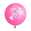 Globos de Látex de 12 Pulgadas de Revelación de Género con Signo de Interrogación Niño Niña NiñooNiña Globos de Fiesta Sorpresa Venta al por Mayor