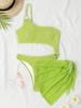 2025 Novo Biquíni Europeu e Americano Transfronteiriço Verão Amazon AliExpress Maiô Sexy Peça Única Roupa de Praia Mulheres