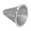 Malla de Filtro Cónica de Acero Inoxidable Personalizada 97*100 Elemento de Filtro Cónico para Tubería Industrial Malla de Filtro Cónica