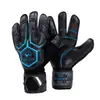 Guantes de portero de fútbol profesionales transfronterizos para adultos y niños, engrosados, antideslizantes, resistentes al desgaste, látex transpirable, para entrenamiento de portero