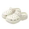 Nuevos zuecos de verano para mujer, sandalias de playa para exteriores, doble uso para exteriores, antideslizantes, resistentes al desgaste, suela blanda, zapatillas de punta cerrada, al por mayor
