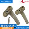 Fábrica de fundición a presión de herrajes de Dongguan al por mayor fundición a presión de aleación de aluminio de alta calidad piezas personalizadas para emprender procesamiento de apertura de moldes de dibujo