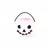 Em estoque Venda por Atacado Halloween Infantil Portátil Mini Balde de Doces Mini Abóbora Pequena Caveira Balde de Doces