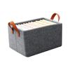 Caixa de armazenamento espessada Caixa de ajuste de colcha de roupas Caixa de armazenamento de guarda-roupa Caixa de tecido Bolsa de armazenamento Caixa de armazenamento de calças de roupas