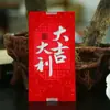 Sobres Rojos Personalizados de Año Nuevo para Negocios, Paquetes Rojos de Boda, Bolsas de Sobres Rojos para el Festival de Primavera, Diseño Gratuito e Impresión de Logo