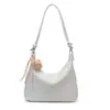 Yuezizhi bolsa de hombro tipo tote de cuero suave de gran capacidad, nuevo modelo primavera 2026, bolso cruzado informal de alta gama para mujer