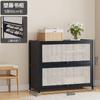 Zapatero Doméstico Multicapa Entrada Simple Almacenamiento Trasero de Puerta Pasillo Entrada Integrado Lateral de Pared Económico Pequeño Estrecho Zapatero