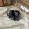 Goma para el pelo de encaje con perlas artificiales estilo coreano para mujer, nuevo modelo 2026, elástico versátil para el pelo, dulce accesorio para el cabello