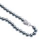 Industria Pesada Estilo Europeo y Americano [Dale Facetas a tu Riqueza por la Noche] Color Tahitiano Cabeza de Leopardo Simple Perla Collar Medieval Lujo Accesible Suéter