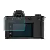 Película protectora de pantalla adecuada para la cámara digital Leica SL2-S, película suave de hidrogel AR anti-reflectante ultra clara de alta definición, acabado mate