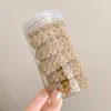 Bandas Elásticas para el Cabello de Otoño e Invierno para Mujer, Alta Elasticidad, Accesorios para el Cabello Duraderos, Ligas para el Cabello Elegantes, Bandas de Goma