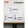 Gabinete de archivo de lámina de metal gabinete bajo gabinete de almacenamiento con cerradura gabinete para aditivos alimentarios almacenamiento multicapa caja de seguridad de una sola puerta