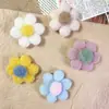 Acessórios de Cabelo de Girassol de Seis Pétalas em Pelúcia Coloridos como Macaron, Luvas Infantis, Meias-Calças, Bolsas, Acessórios DIY