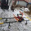 Máquina Rectificadora de Vías, Equipo de Rectificado Vertical de Combustión Interna, Rectificadora de Escoria de Soldadura de Rieles, Máquina Rectificadora de Vías Multifuncional
