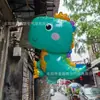 Balão com clipe grande haste de arraste de alumínio portátil Sanrio desenho animado fofo brinquedos infantis barraca de mercado noturno atacado