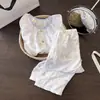 Pijama para niñas primavera y otoño 2026 nuevo estilo conjunto delgado de manga larga, diseño de cachorro lindo para niños y niñas mayores, ropa para el hogar