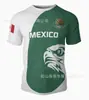 2026 Camiseta de Poliéster para Comercio Exterior Verano Impresión 2D3D Manga Corta Estilo Americano Venta Directa de Fábrica Dropshipping Mayorista