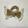 2025 Novo Laço de Renda Elástico de Cabelo Adulto Elástico de Cabelo Faixa de Cabeça de Luxo Sem Elásticos de Cabelo e Sem Elásticos de Cabelo