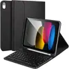 Adequado para Capa Protetora de Tablet Ipad11A16 10ª Geração 10,9 polegadas Teclado Bluetooth Destacável Slot para Caneta Magnético Capa de Couro