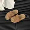 Zapatos Birkenstock Casuales de Suela Gruesa Artículo Popular 2026 Verano Nueva Llegada Celebridad de Internet Ropa Exterior Nicho Versátil Con Faldas Chanclas de Playa