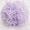 Atacado de fábrica 1kg papel de seda rafia picado colorido decoração de caixa de presente de casamento caixa de doces presente enchimento de caixa de presente
