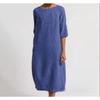 2022 AliExpress Amazon Explosões Transfronteiriças Vestido Feminino de Comércio Exterior para Senhoras Novo Verão Lazer plus size