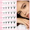 Pestañas Postizas de Racimo Segmentadas 30D40D Transfronterizas con Pegamento, Curvas y Naturalmente Rizadas, Pestañas de Racimo Mixtas Amazon