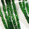 Venta al por mayor 4-10mm cristal cubo de azúcar cuentas cuadradas venta al por mayor vidrio artificial. Accesorios de joyería hechos a mano DIY cuentas sueltas cubo