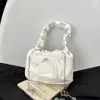 Bolso de Cadena de Gran Capacidad, Plisado, Moderno y Dulce, Estilo Fresco Nuevo 2026, Bolso de Mano Casual de Moda, Bolso de Hombro, Bolso Cruzado Este Año