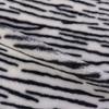 Piel de Conejo Estampado de Tigre Tela Estampada de Tigre Invierno Juguete de Peluche de Conejo Zapatos Ropa Tela