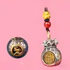 Novo Pingente de Chaveiro Giratório do Zodíaco Chinês em Liga Metálica Artesanato Acessórios de Metal Presentes para Homens e Mulheres Venda por Atacado