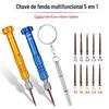 Kit de conjunto de máquinas de desmontagem tudo-em-um com chave de fenda destacável multi-ponta para reparo de celular