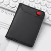 Nuevo Tarjetero, Tarjetero Transfronterizo con Ranuras Múltiples para Tarjetas, Portatarjetas de Identificación Vertical, Cartera para Hombre, Mini Cartera